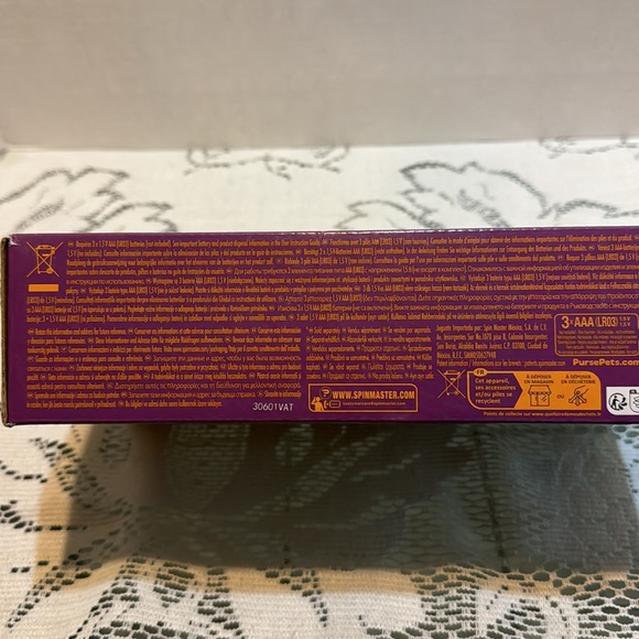 Disney Stitch Purse Pets 30+ Sounds Responds to Touch, Blinks! Games & Music - Picture 5 of 6